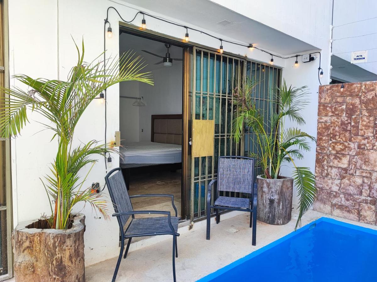 Апартаменты Recamara 5 Tulum Канкун Экстерьер фото